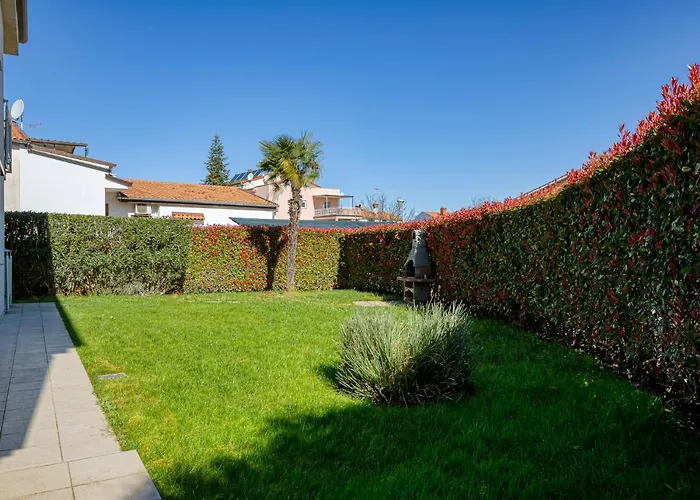 Nice Apartment Dana With Garden & Grill